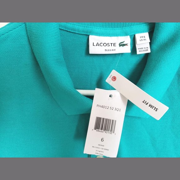 Lacoste Slim Fit Polo - Picture 5 of 8